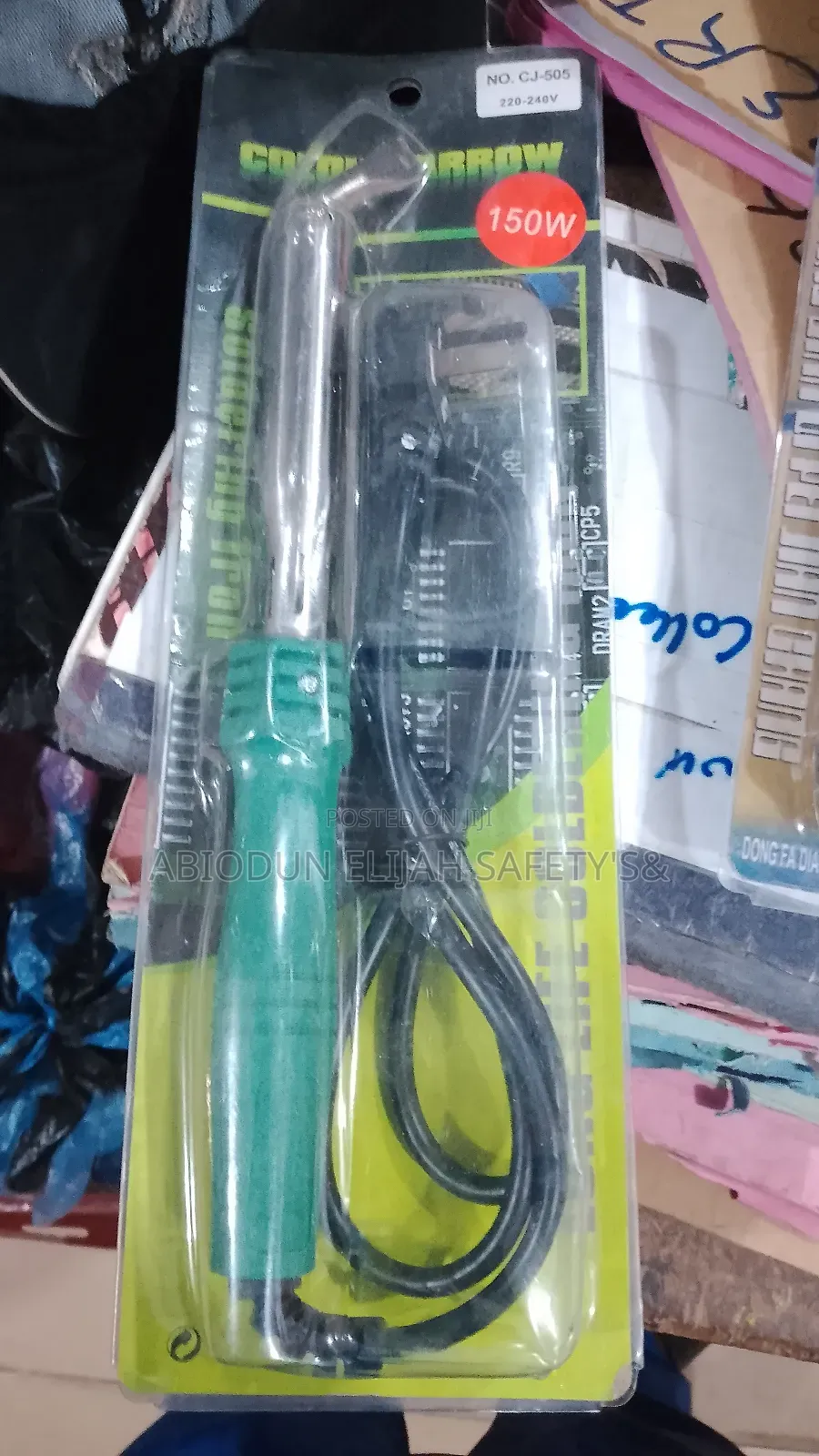 Original Quality Soldering Iron 150 Watts
