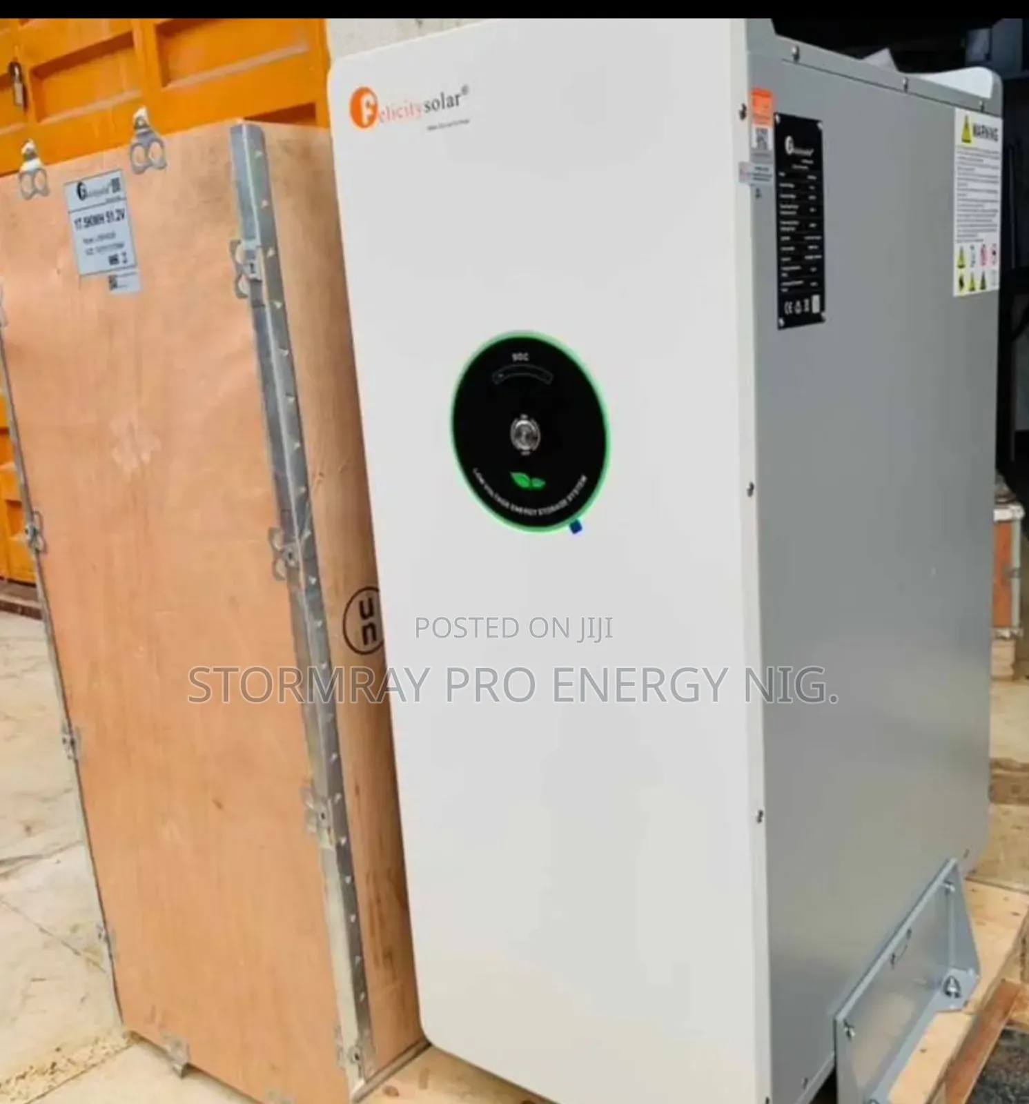 15kwh Felicity Lithium Battery