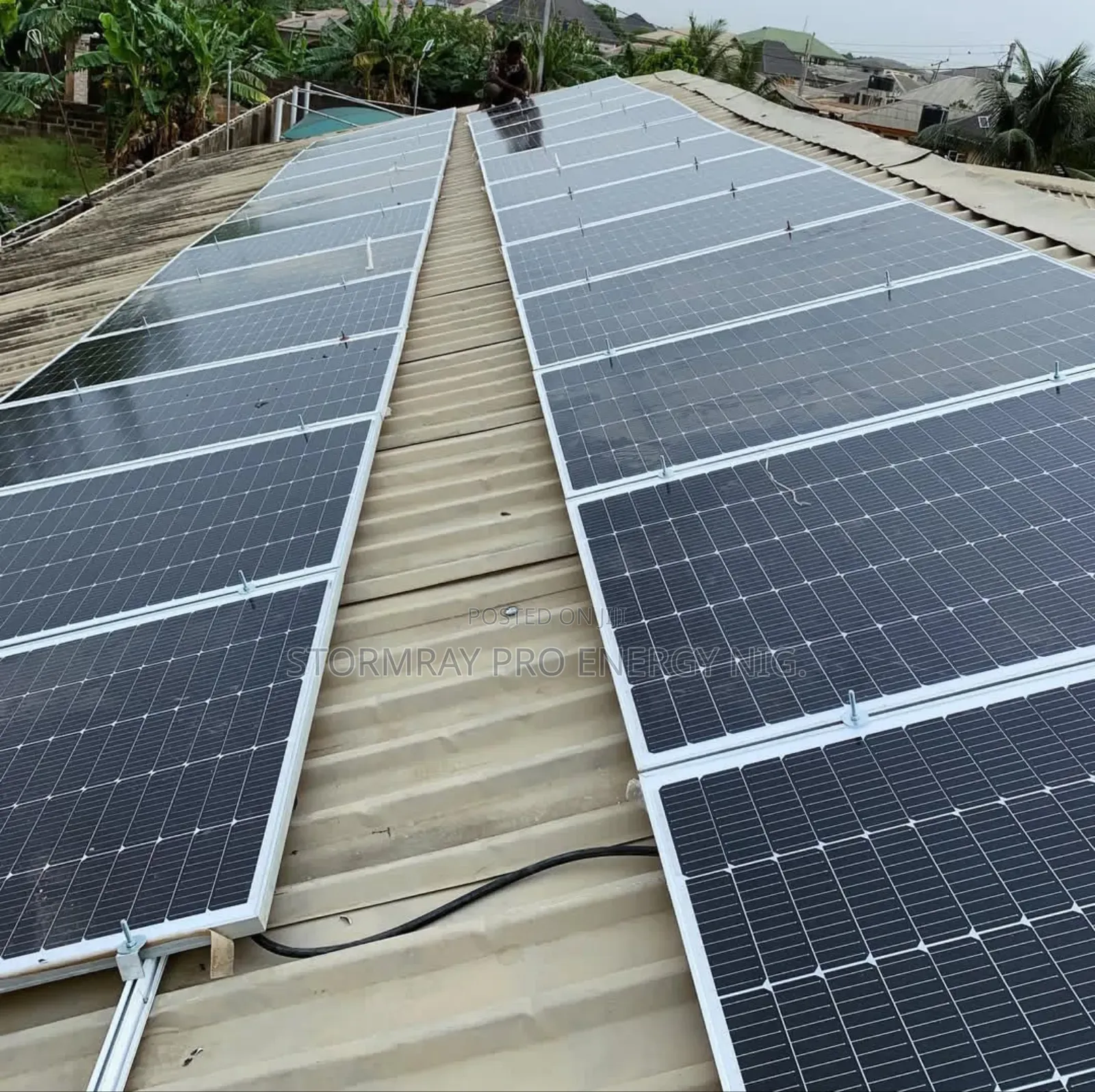 30kwh/20kva/550w Solar Panels+Installations
