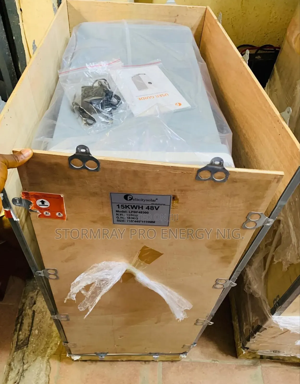15kwh Felicity Lithium Battery