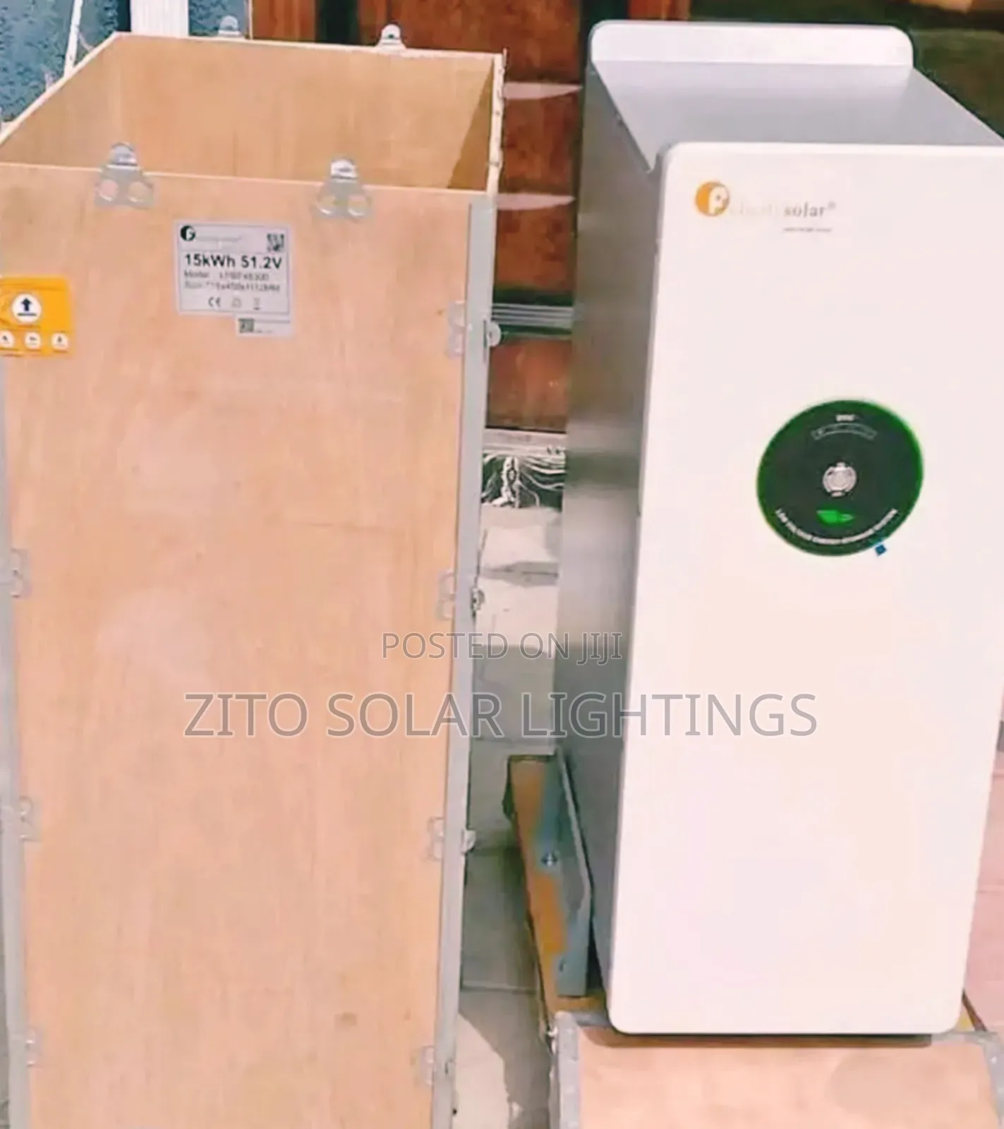 15kwh Felicity Solar Lithium Battery