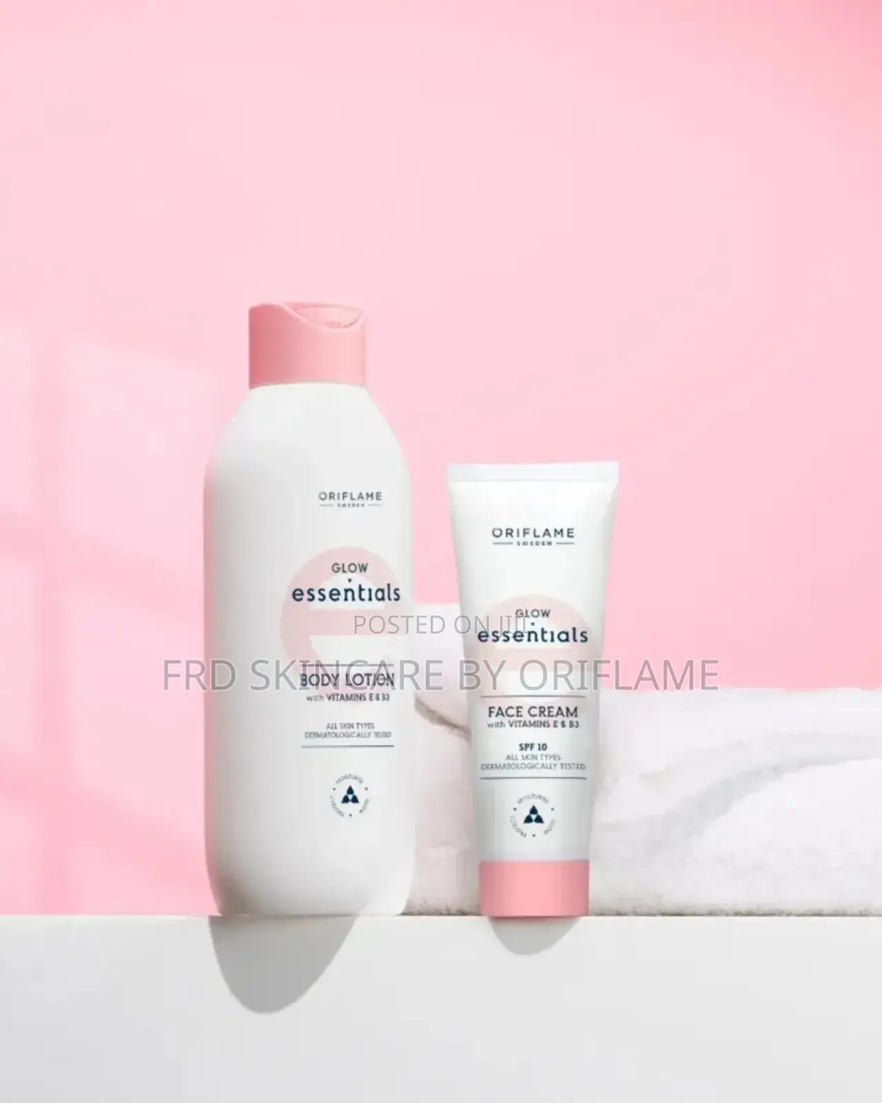 Glow Essential Body and Face Cream