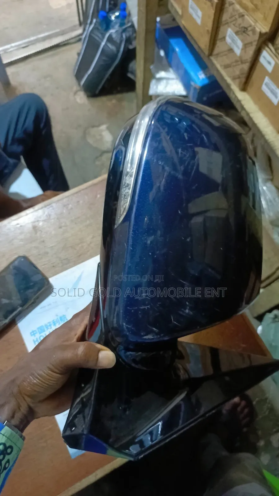 Side Mirror Grand Santafe 2014-2018 (BMS SENSOR)