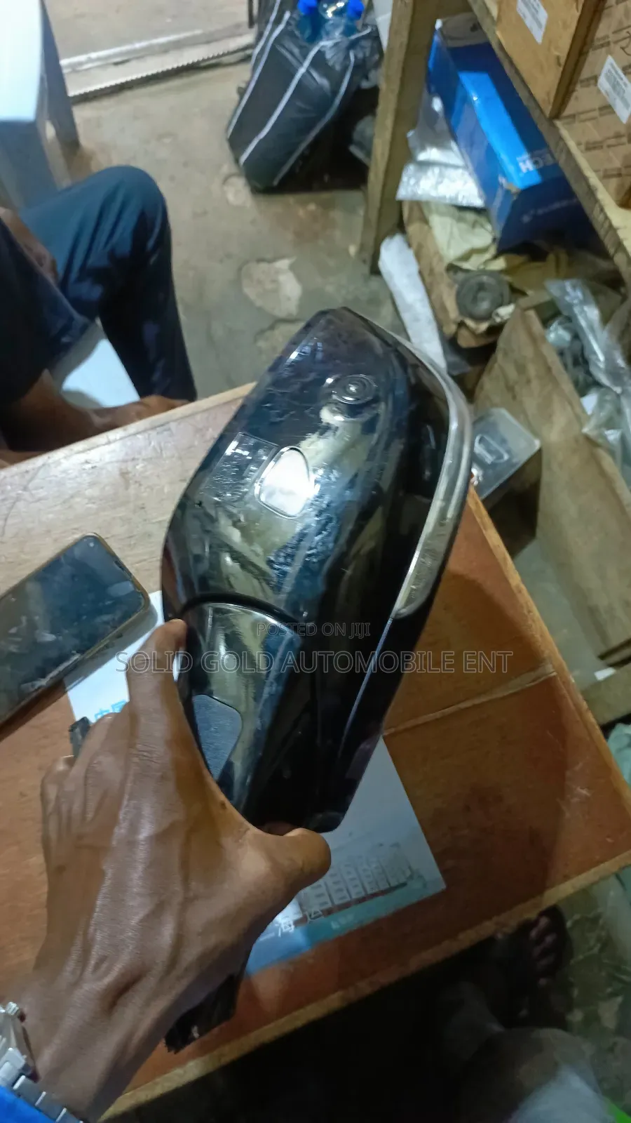 Side Mirror Grand Santafe 2014-2018 (BMS SENSOR)