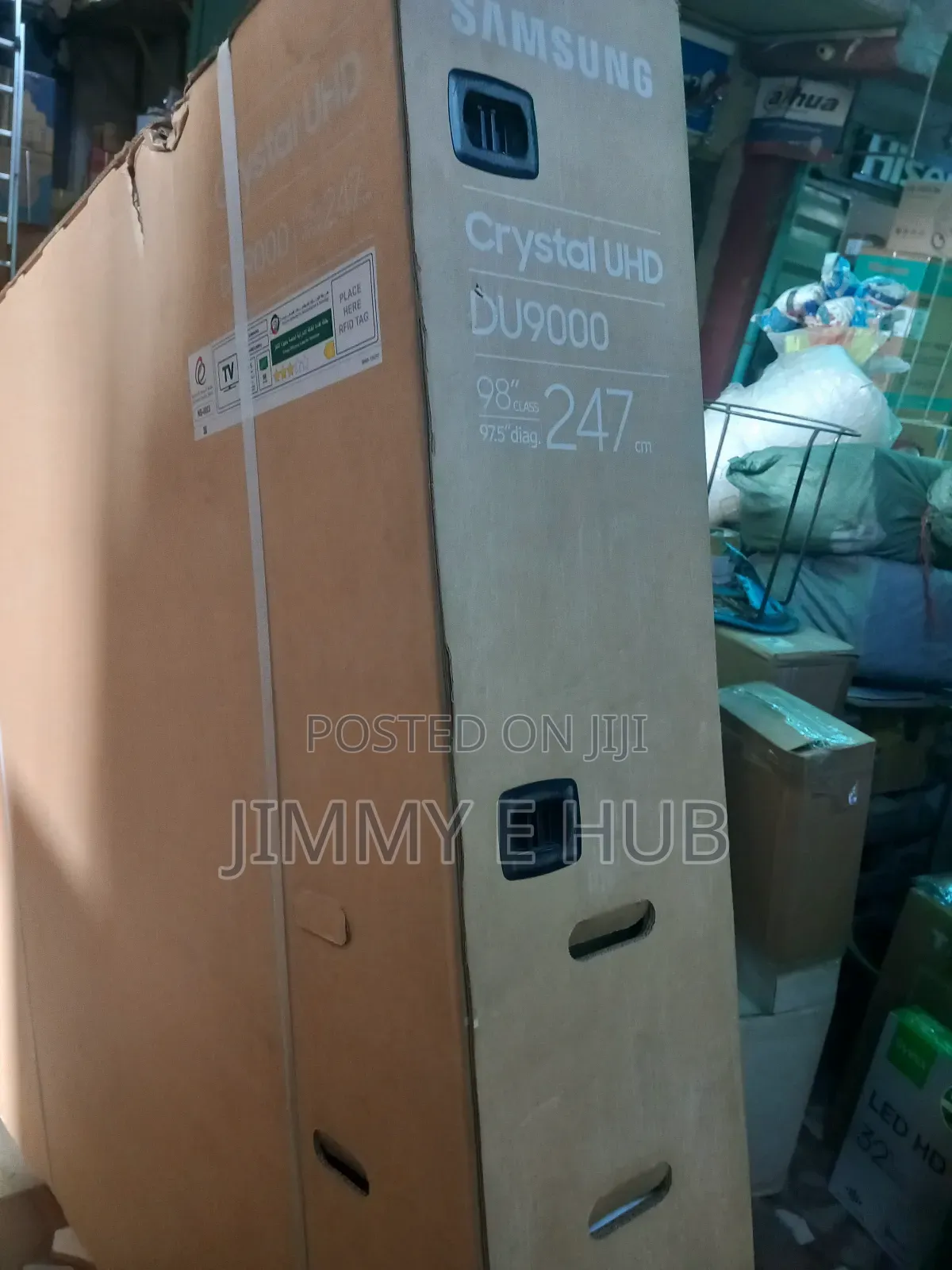 Samsung 98inches Uhd Crystal