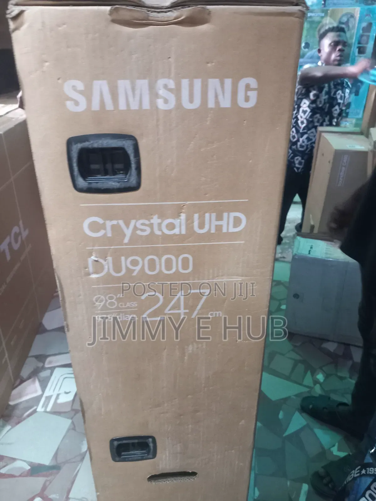 Samsung 98inches Uhd Crystal