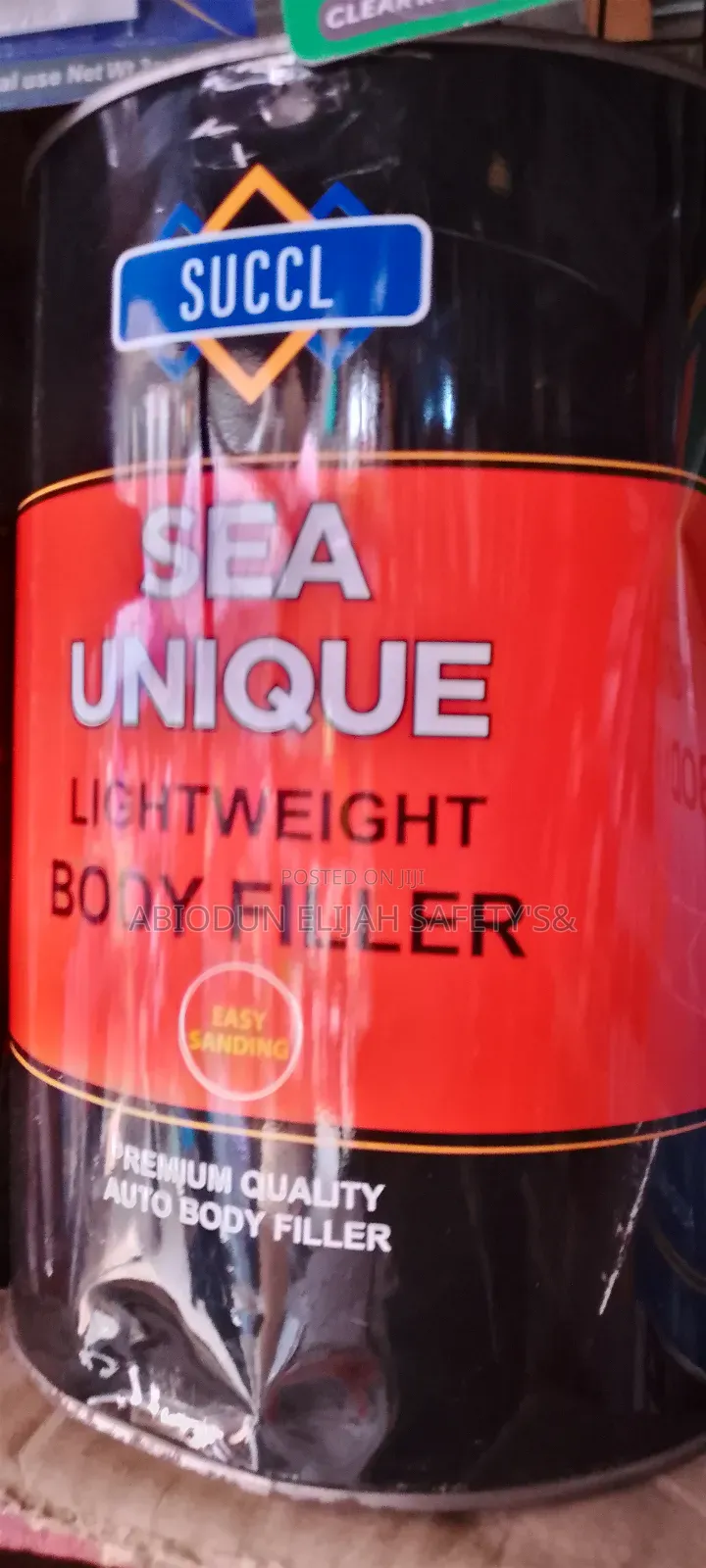 Original Quality Body Filler 7L Sea Unique