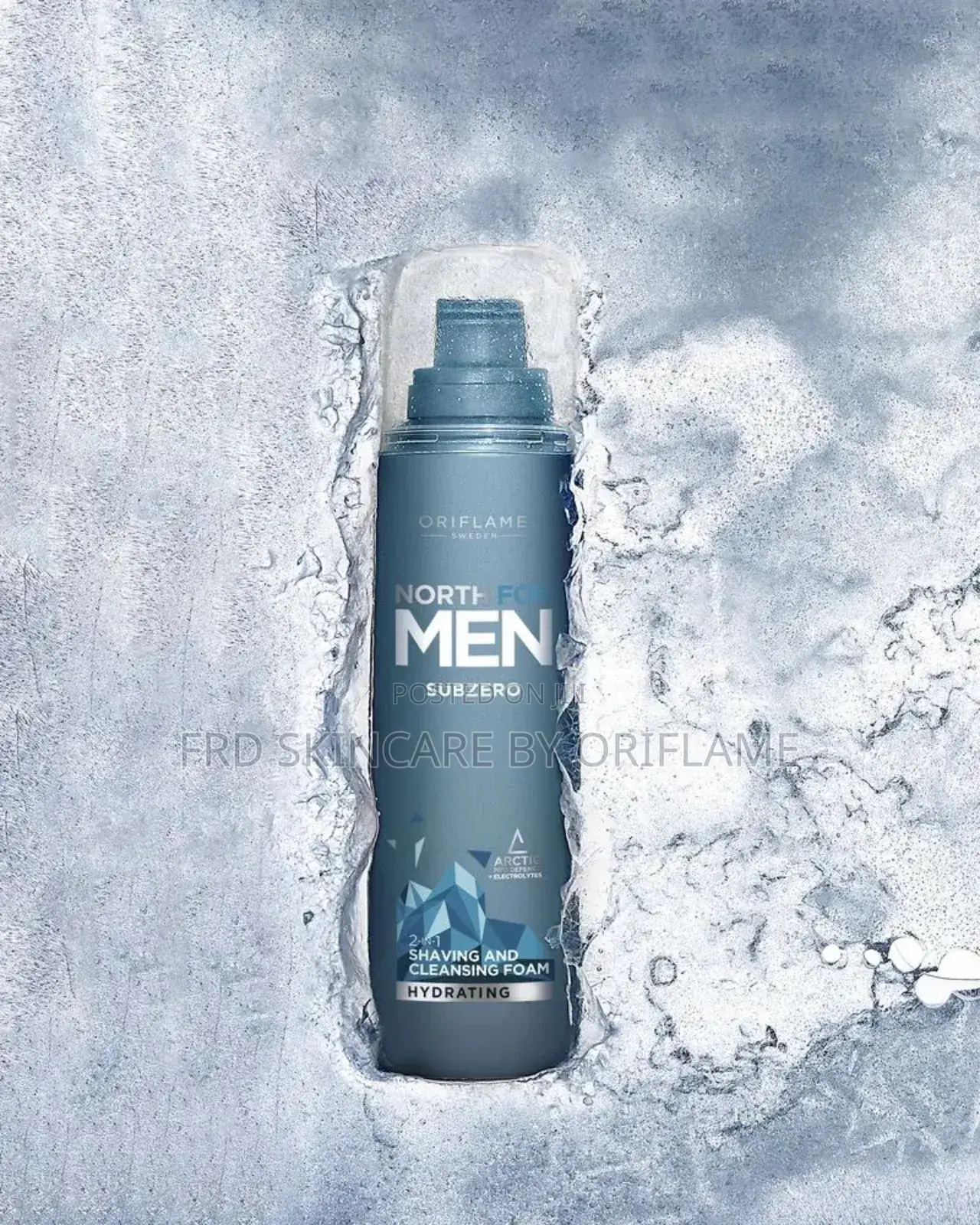Subzero 2-in-1 Shaving and Cleansing Foam
