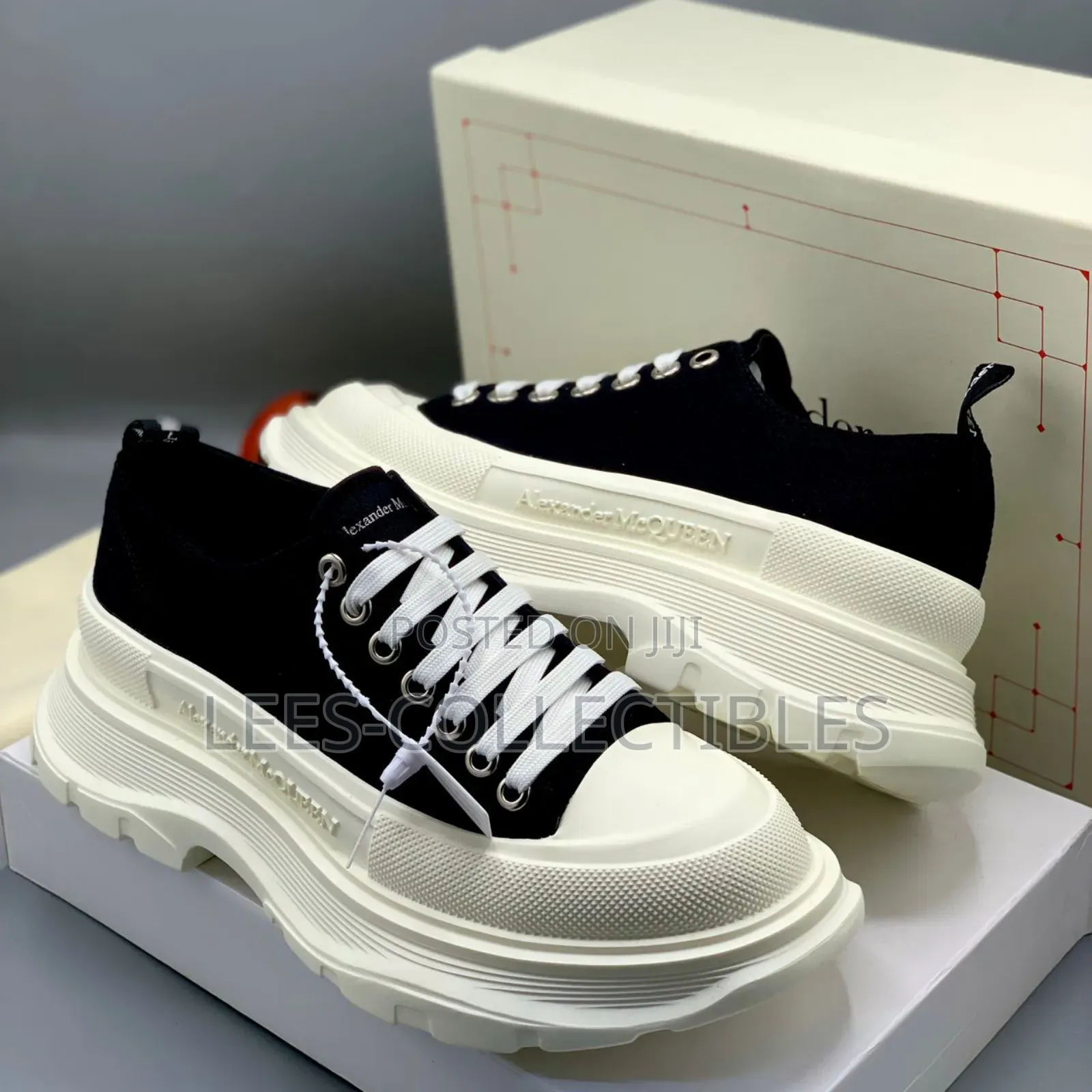 Quality Alexander McQueen Unisex Sneakers