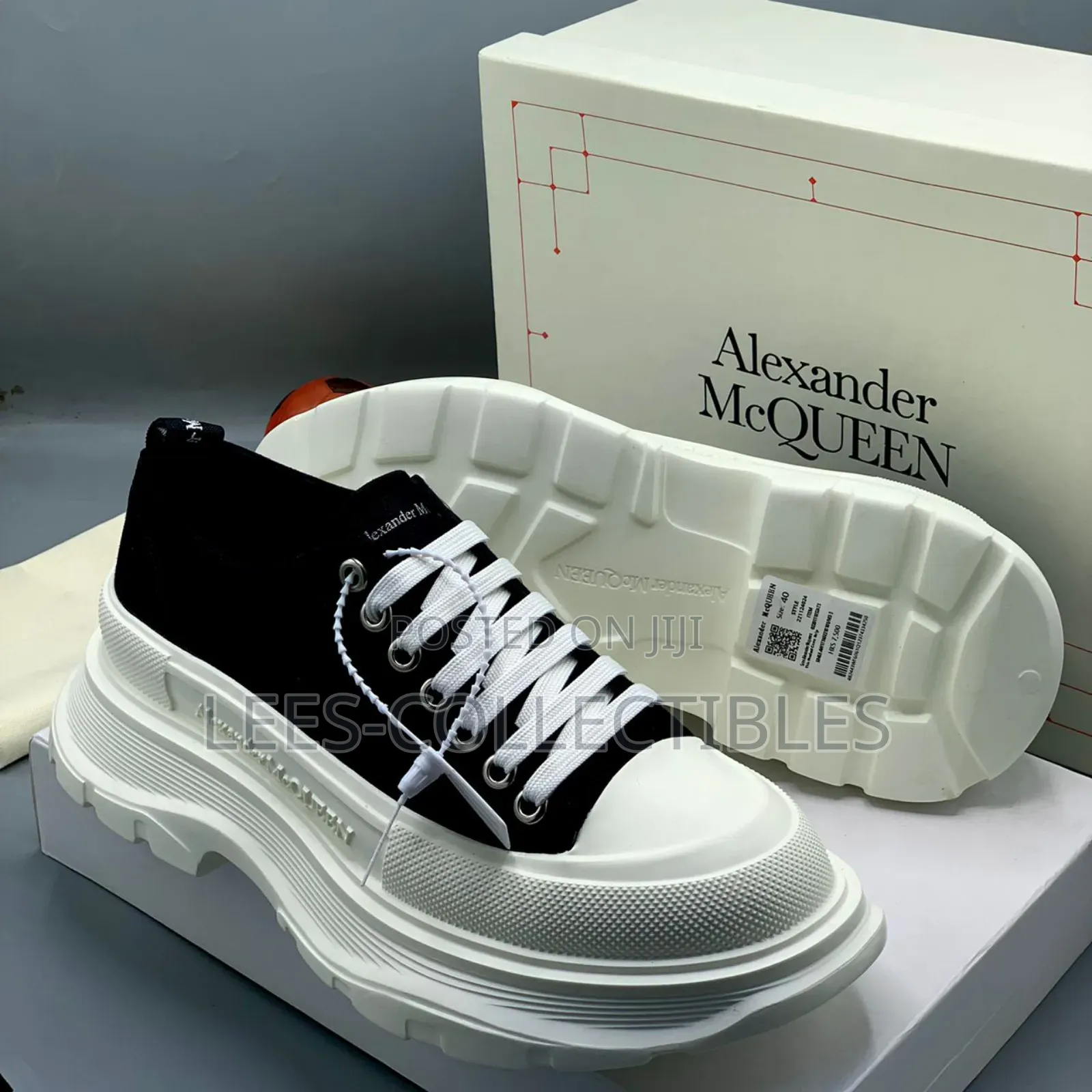 Quality Alexander McQueen Unisex Sneakers