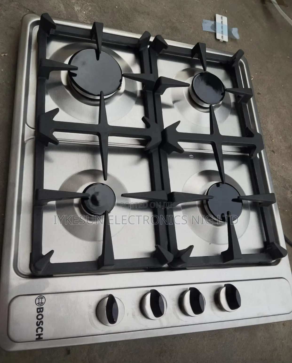 Original Quality BOSCH Luxury Inbuilt 4gas Burners Automatic