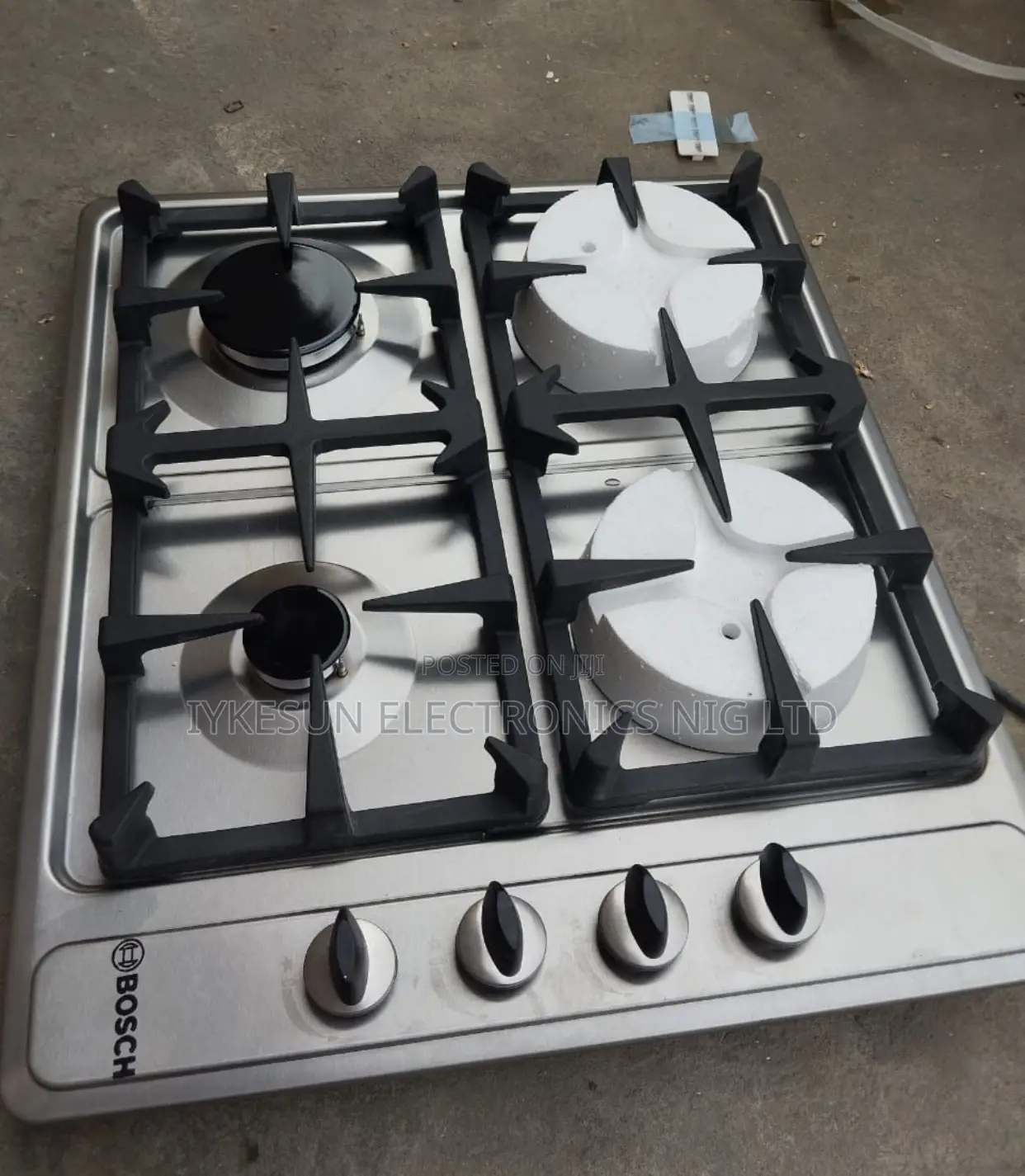 Original Quality BOSCH Luxury Inbuilt 4gas Burners Automatic