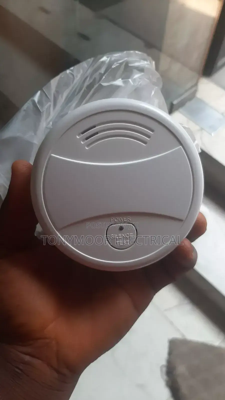 Wireless Smoke Detector