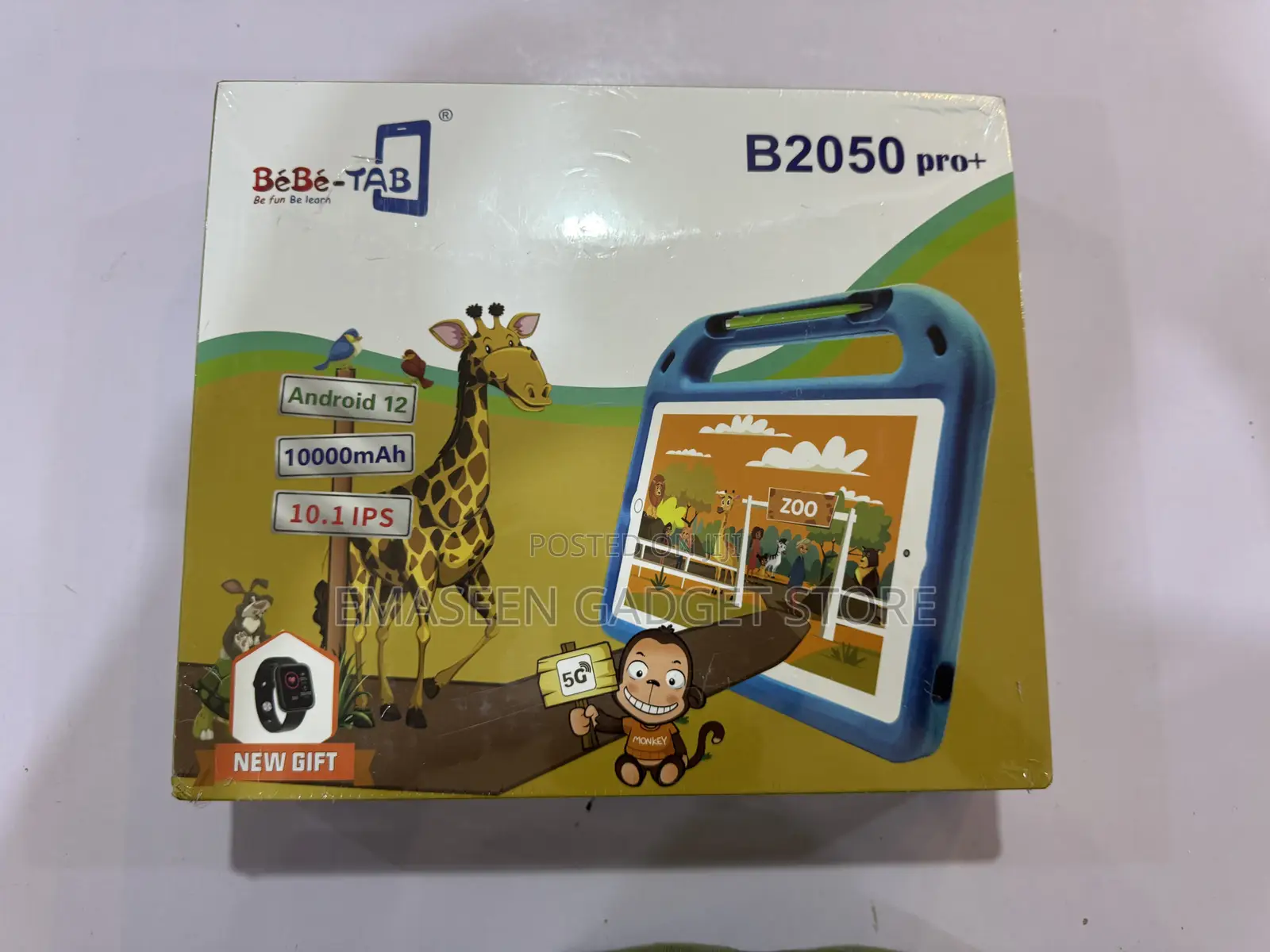 New Bebe B2050 Pro+ 256 GB