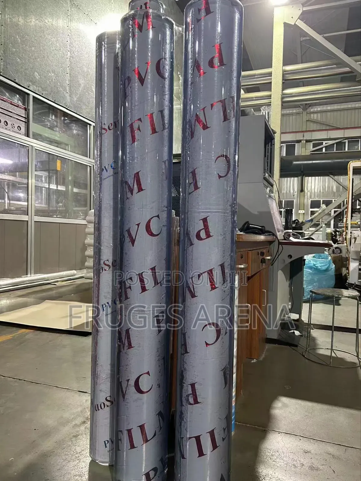 3mmx 1.2m X 10m PVC Film High-quality Transparent Sheeting
