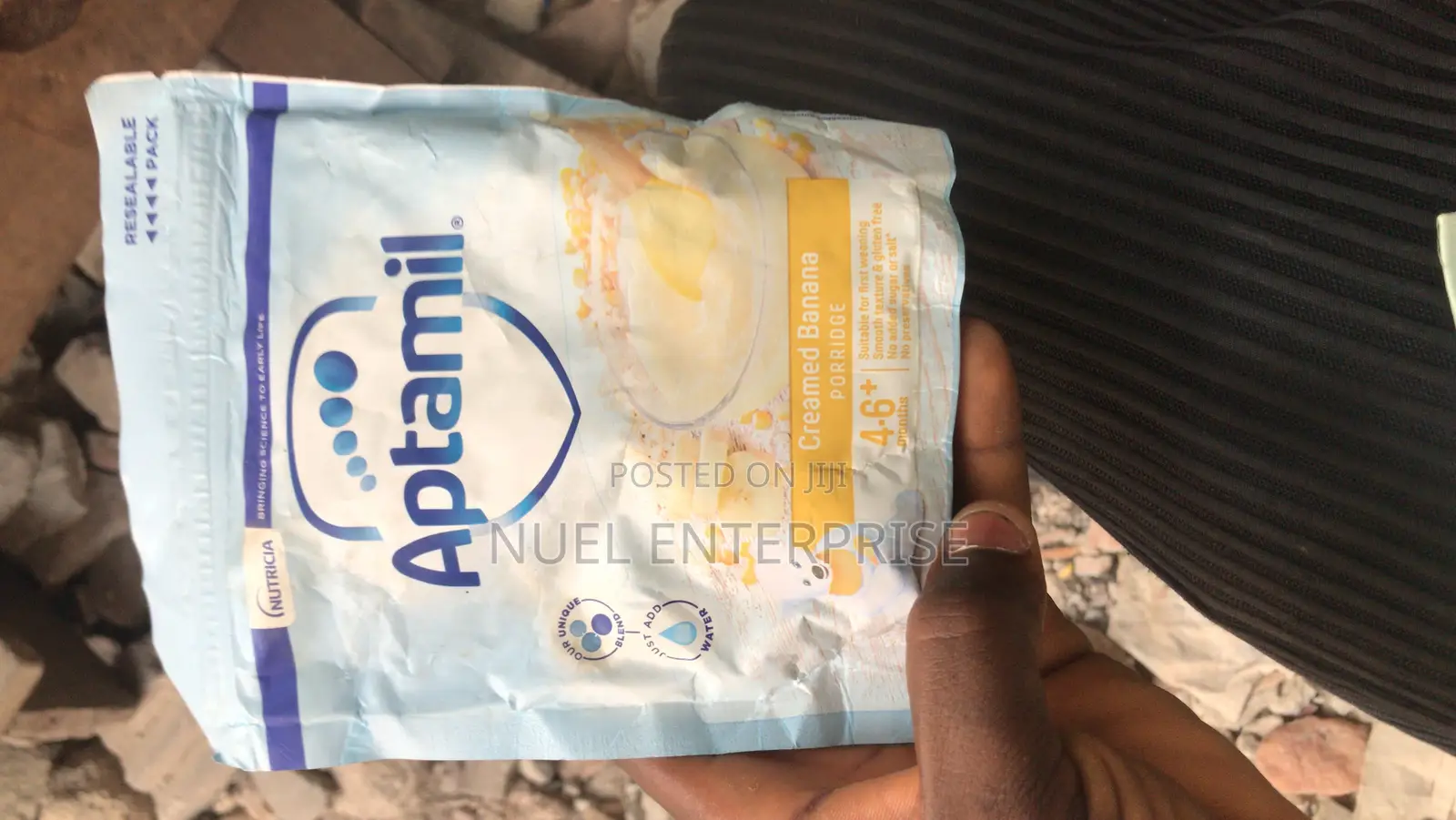 Aptamil Cereal for Babies of 4months Plus