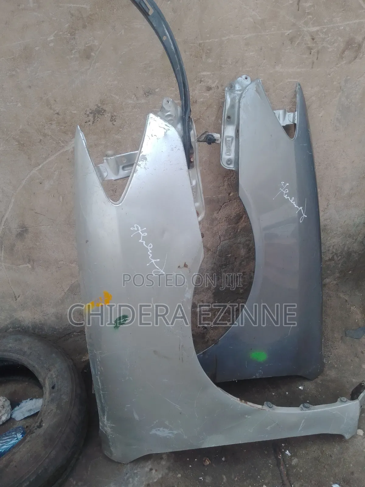 Toyota Camry 2005 Model Set Fenders