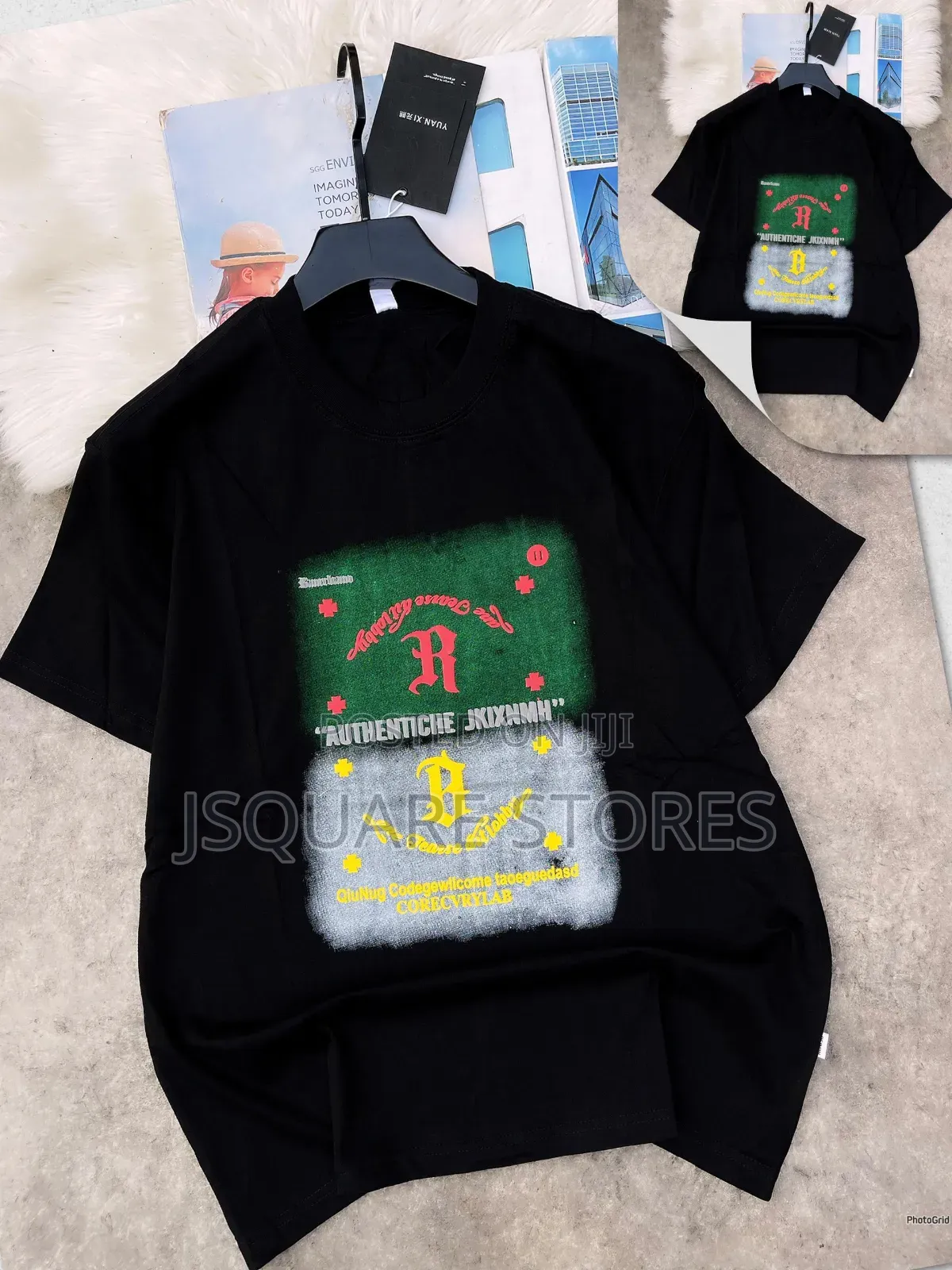 Men Colorful Quality T-Shirt