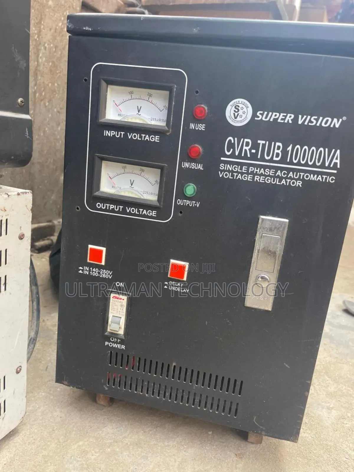 T - 10kva Voltage Stabiliser