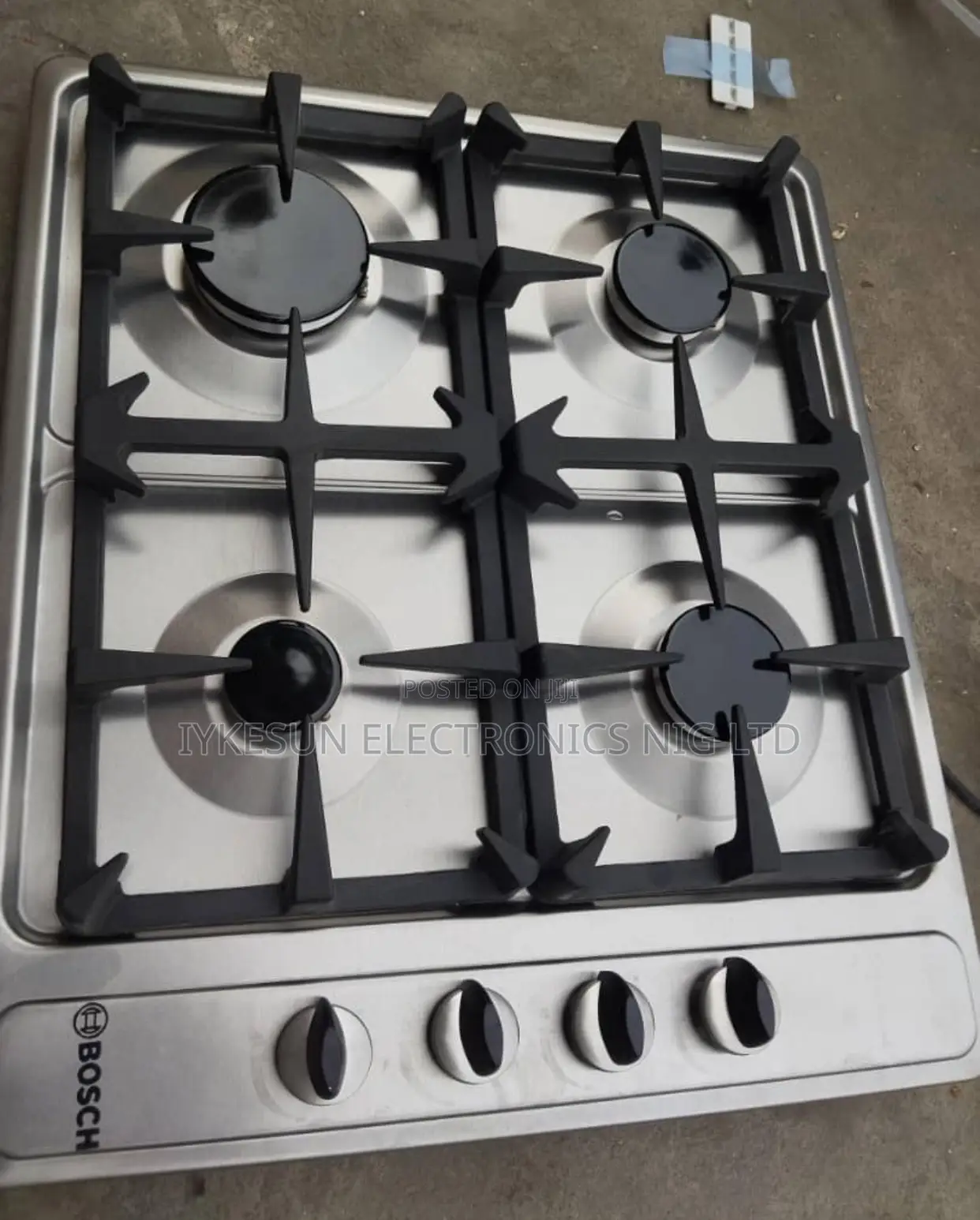 Original Queen BOSCH Stainless Steel Inbuilt Gas Cooker 60cm