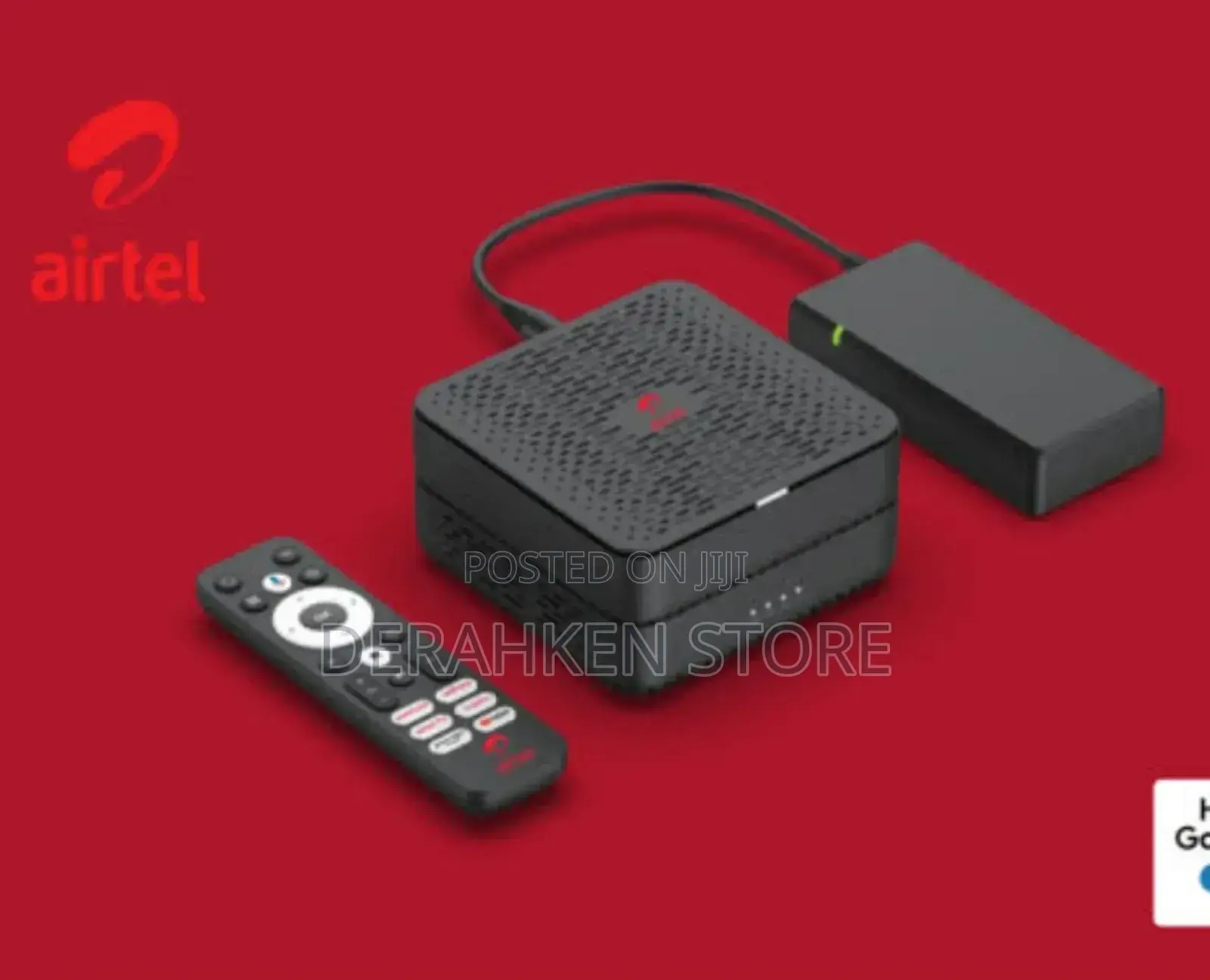 Airtel Tv Box With Inbuilt Router and Unlimited Data