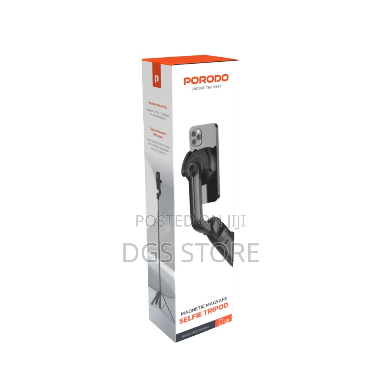 Porodo Magnetic Magsafe Selfie Tripod