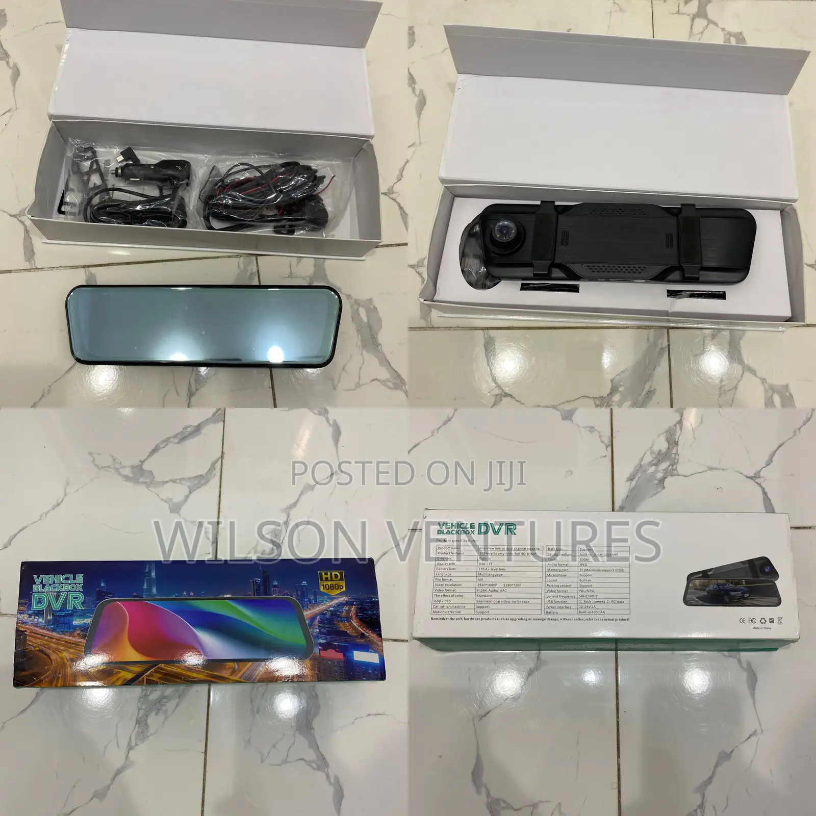 Car Dashcam Vehicle Black Box DVR