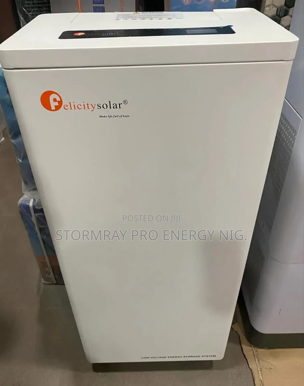 15kwh Flat Felicity Lithium Battery