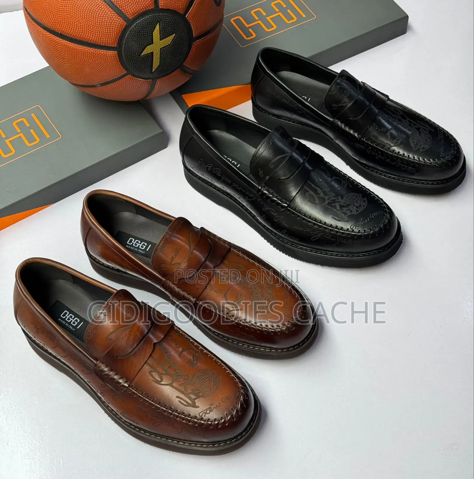 Oggi Luxury Loafers