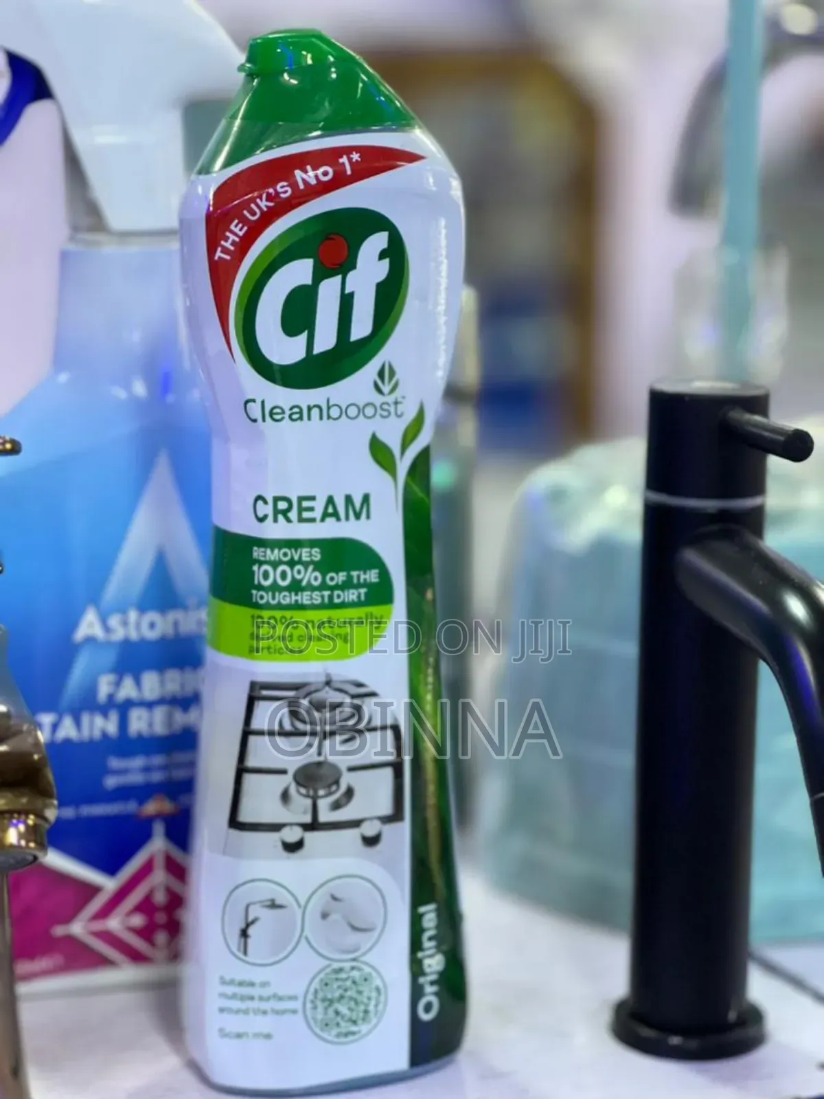 Cif Cream Booster Cleaning