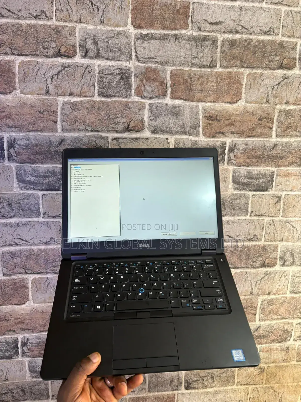 Laptop Dell Latitude 14 5480 16GB Intel Core I7 SSD 512GB