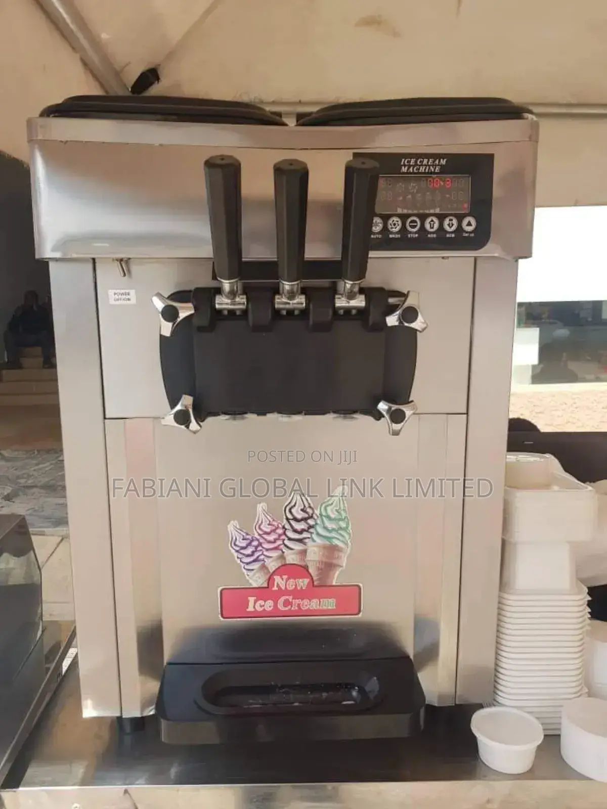 Commercial Table Top Ice Cream