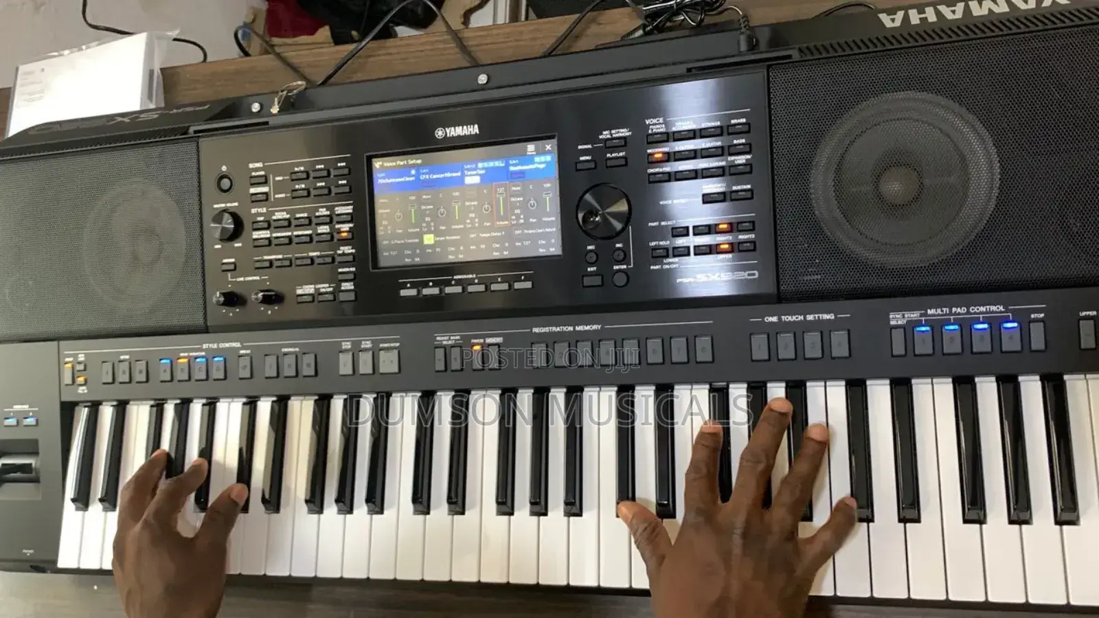 Yamaha PSR-Sx920 Keyboard. Professional Yamaha Keyboard PSR Sx920