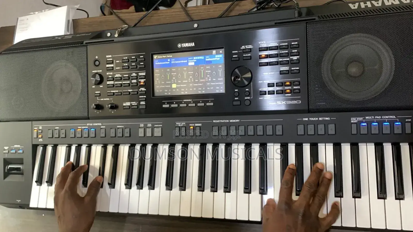 Yamaha PSR-Sx920 Keyboard. Professional Yamaha Keyboard PSR Sx920