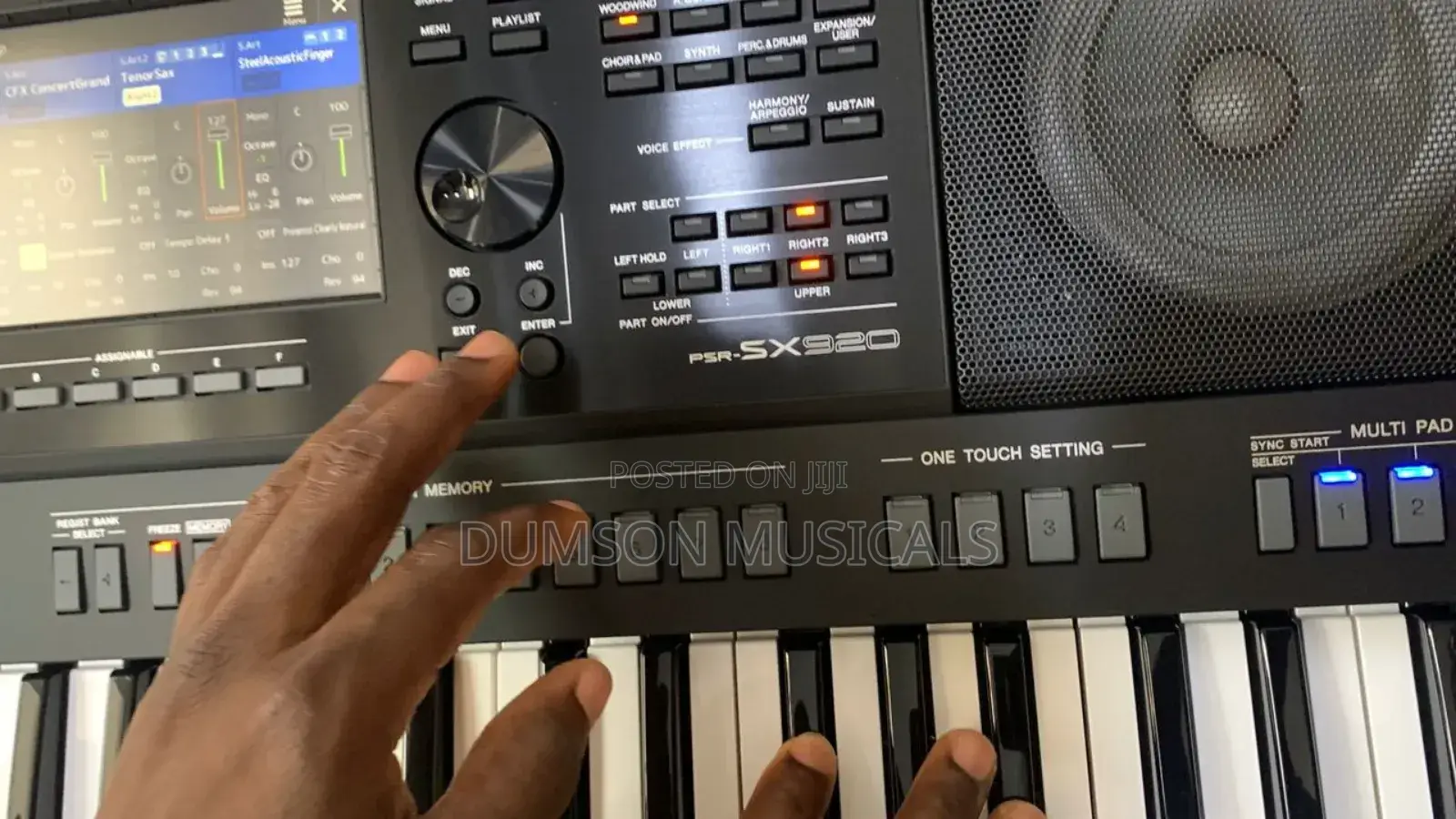 Yamaha PSR-Sx920 Keyboard. Professional Yamaha Keyboard PSR Sx920