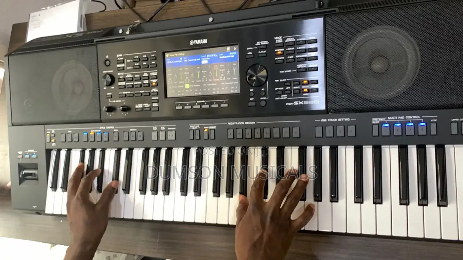 Yamaha PSR-Sx920 Keyboard. Professional Yamaha Keyboard PSR Sx920