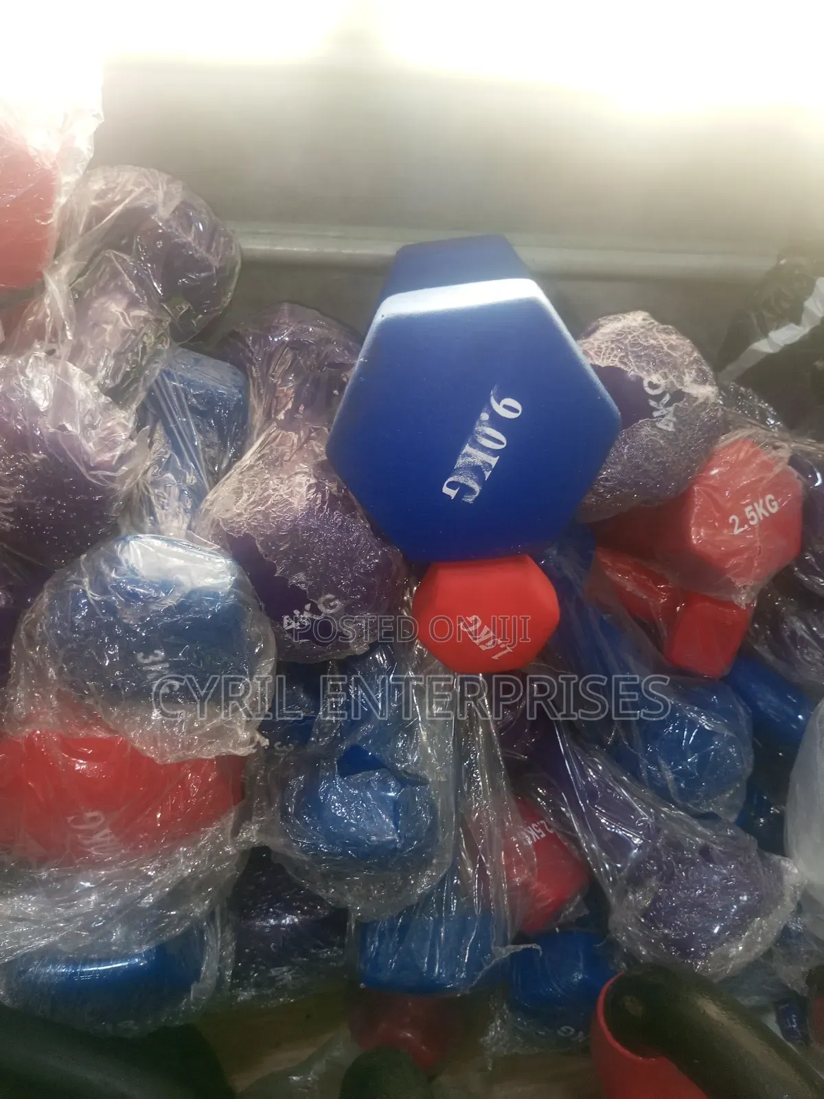 Aerobic Dumbbells (6kg/6kg)