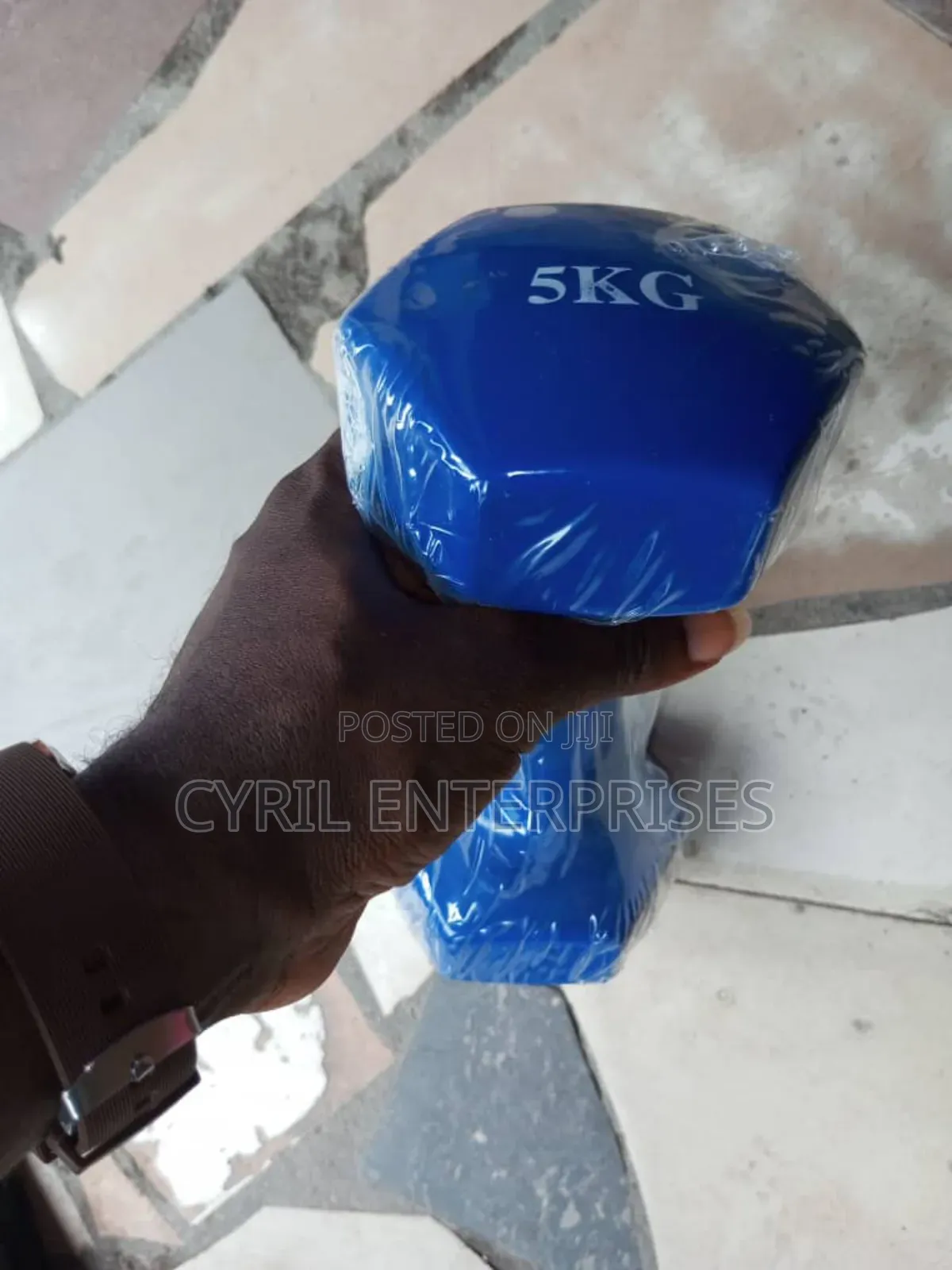 Aerobic Dumbbells (6kg/6kg)