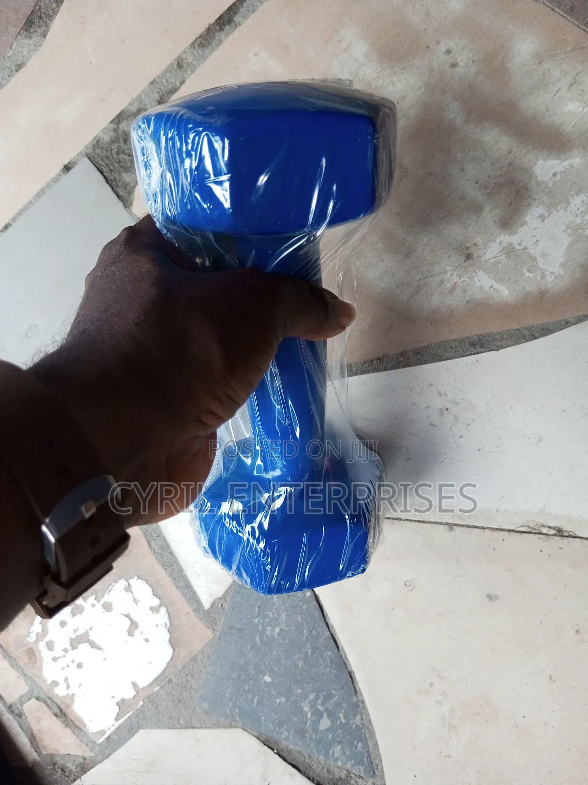 Aerobic Dumbbells (6kg/6kg)