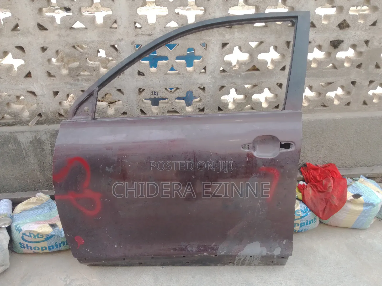 Toyota Highlander 2012 Model Front Door Right Side