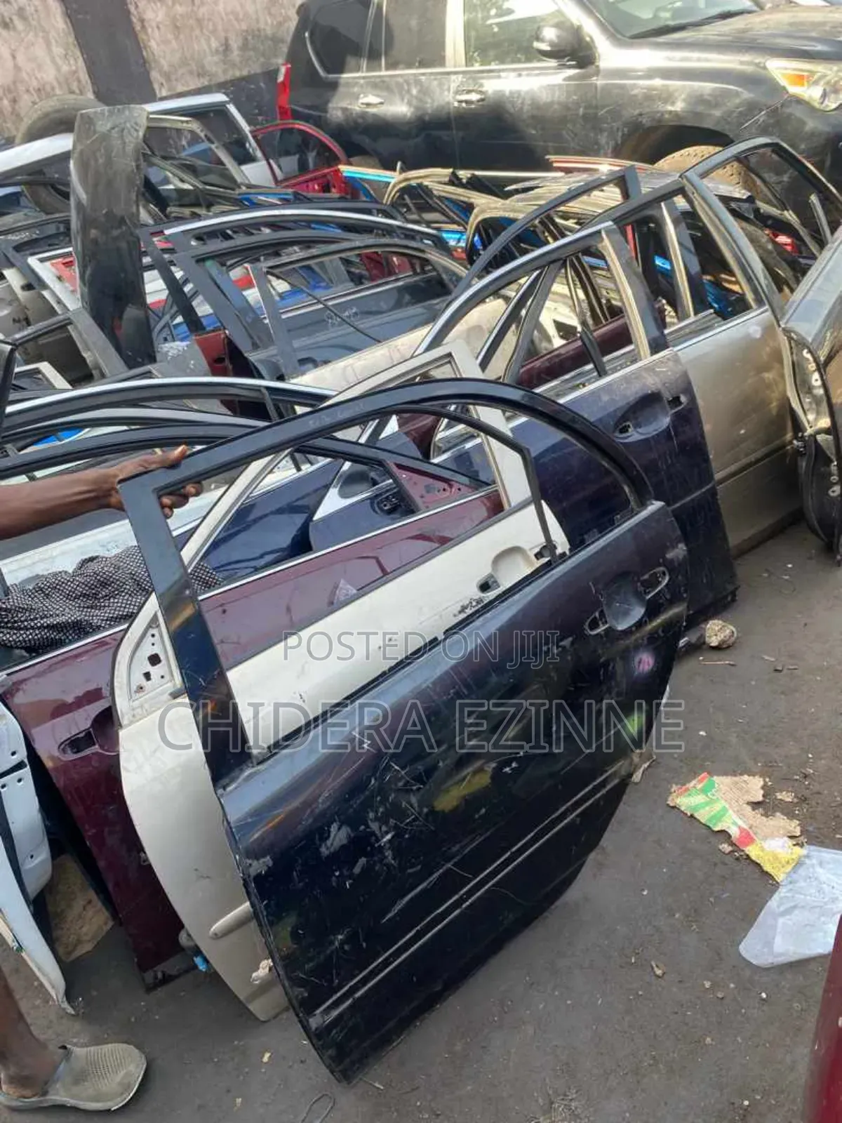 Toyota Corolla 2005 Model Door Back Left Side