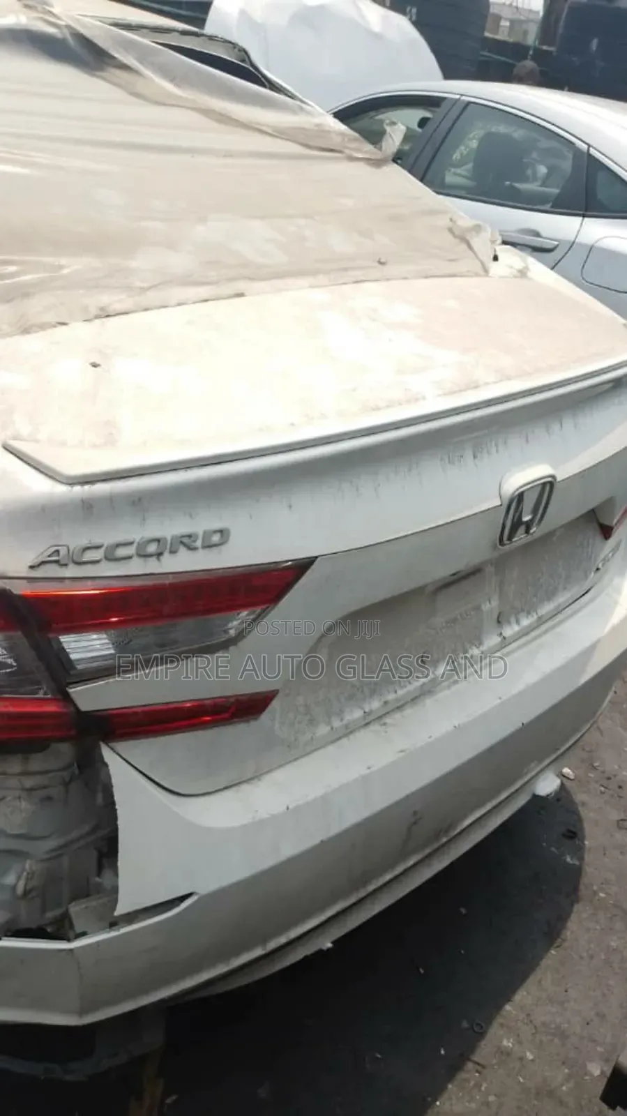 Front and Back Windscreen for Honda Accord 2020 Model Availa