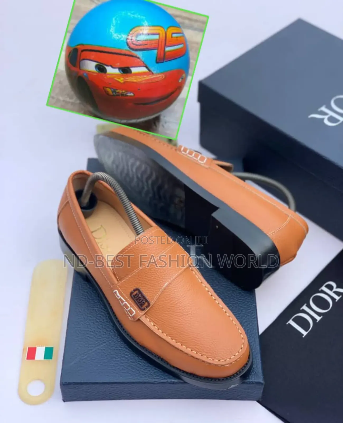 Luxury Men's Leather Shoe