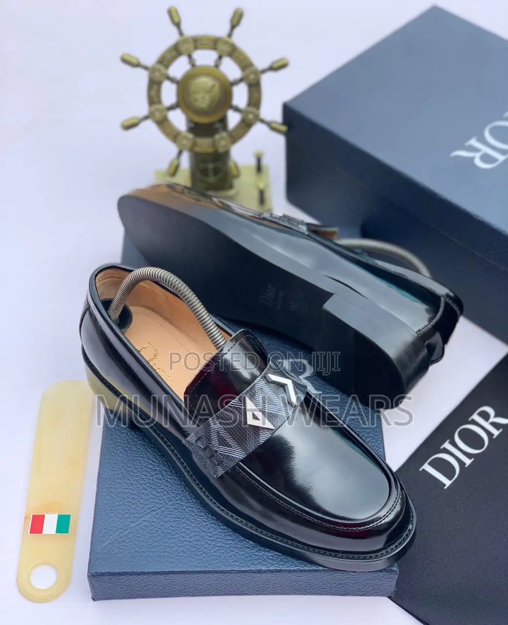 Dior Leather Calfskin Shoe