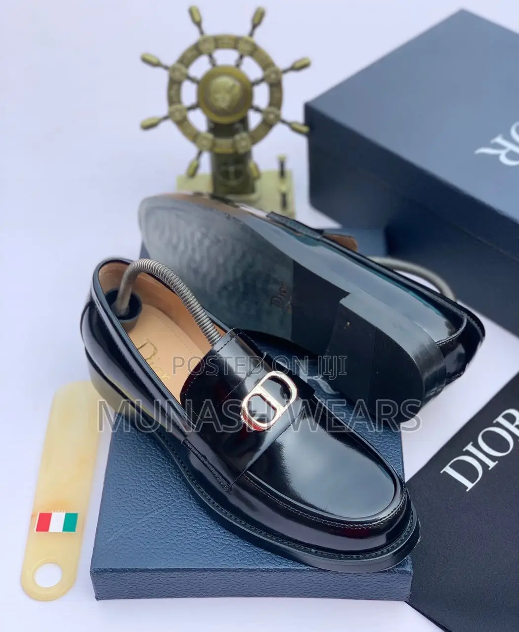Dior Leather Calfskin Shoe