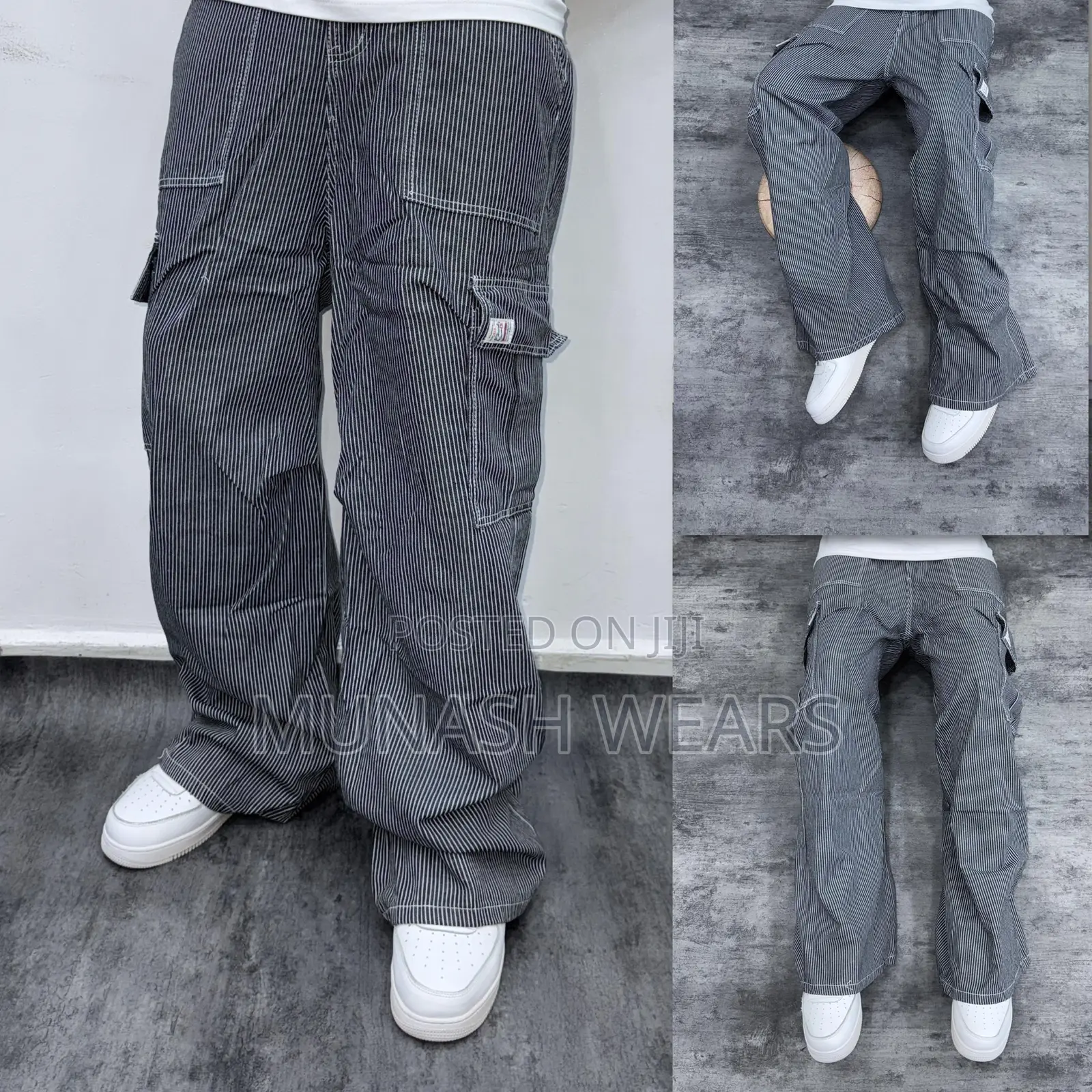Luxury Cargo Pant