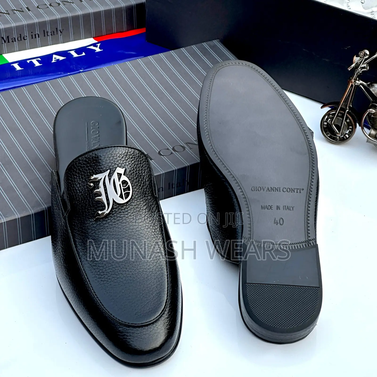 Giovanni Conti Half Shoe