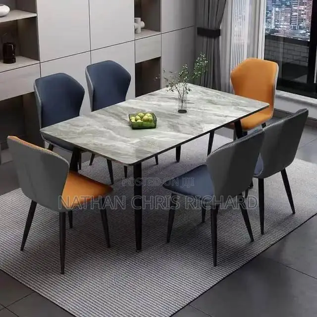 Master Unique Marble Dining