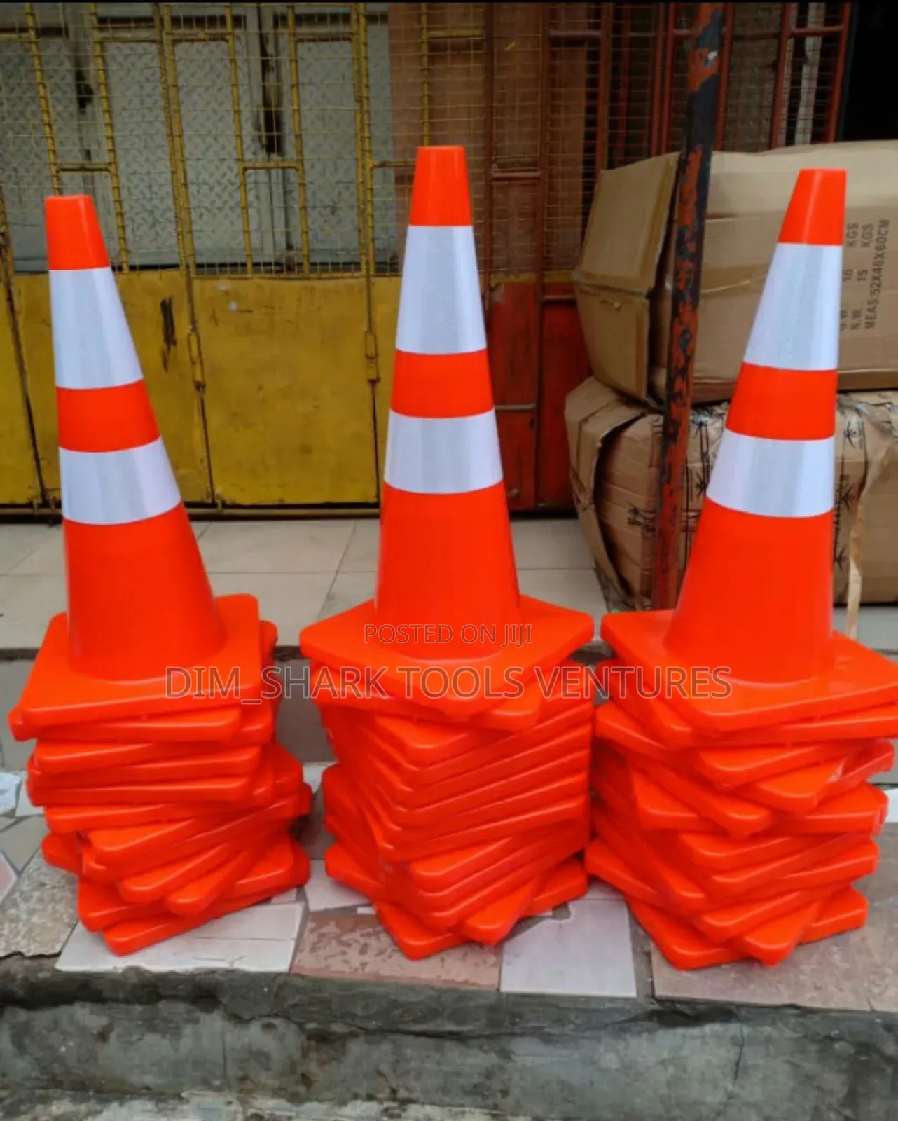 Square Base Design Quality Traffic Cone