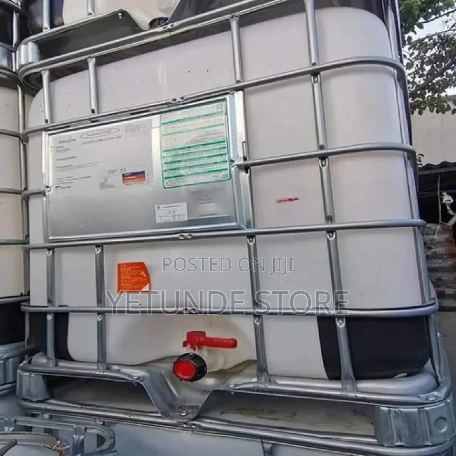 Foodbank Ibc Storage Tank for Pet